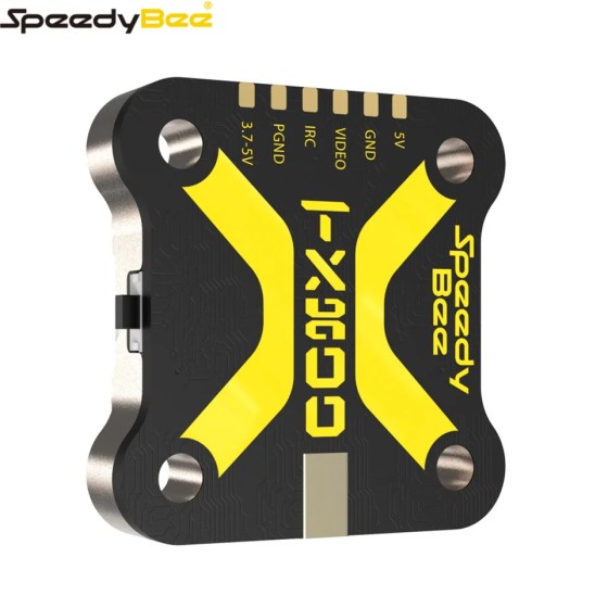 Original SpeedyBee TX800 5.8G 48CH for Racing Drones Adjustable 25mW 200mW 400mW 800mW Tramp VTX Video Plastic